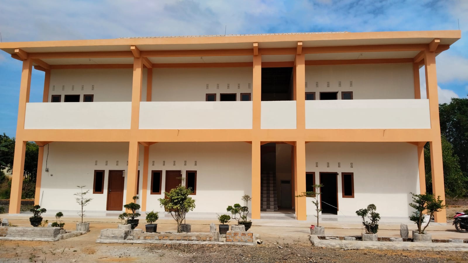 Gedung SMK Al-Haidar